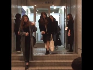 [fancam] 170303 t ara back to hotel after 2 nd showcase