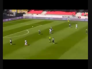 Гол со своей половины