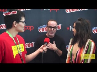 Chloe bennet интервью [nycc 2017]