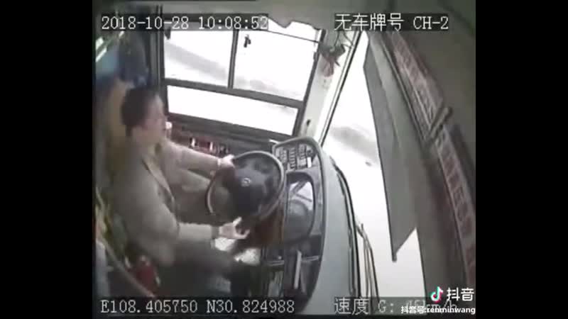 Автобус рухнул с моста из за женщины