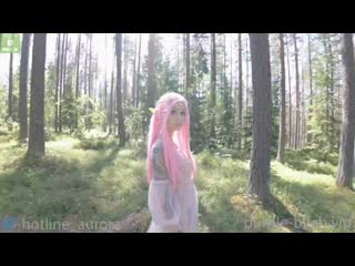 #лесбияночки эльфийки в лесу