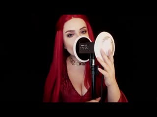 Asmr intense ear eating, licking, ear nibbling melisandre cosplay! (got)