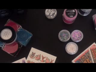 Modjo lady olga agapova nails