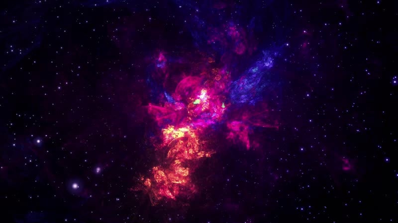 Космическая туманность / space nebula