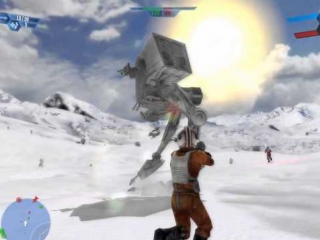 Прохождение star wars battlefront компания гражданской войны, миссия 6 "битва на хоте"