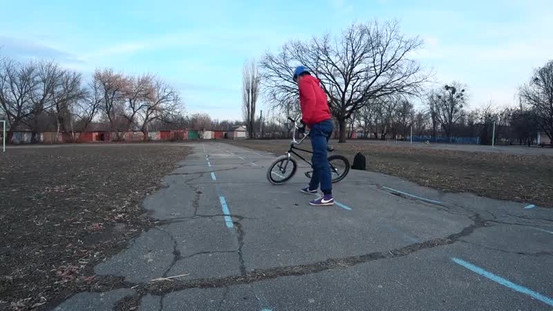 [миша щерба] how to footjam tailwhip за час как сделать на бмх | миша щерба