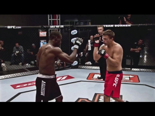 Uriah hall vs adam cella | by zr