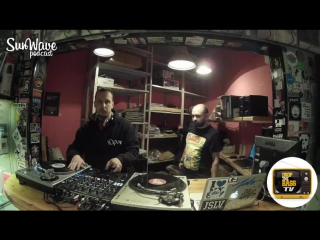 Alex yurov and dj diagram live stream@baza record shop