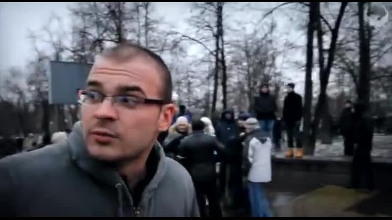 Тесак о овощах на митингах