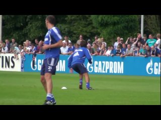 Тренироа рауля в шальке 04