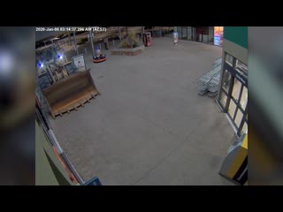 Дерзкое молодые банкомата