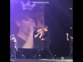 Taehyung tackled jin again pt 2 // taejin // seokjinism