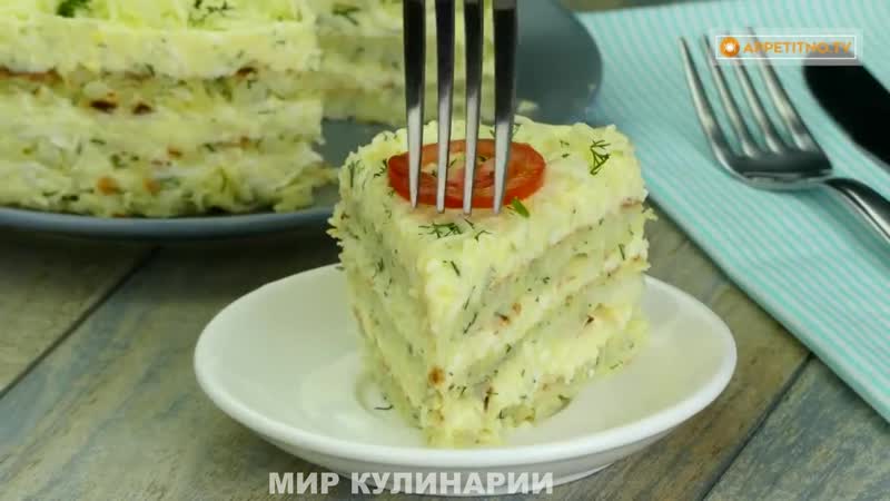 Капустный тортик