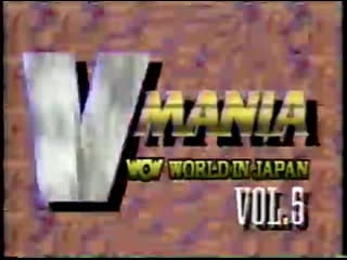 Njpw toukon v special vol 5 ～ wcw world in japan