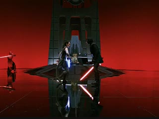 The film is ultimately about the dark side and the light side, and those sides are desi