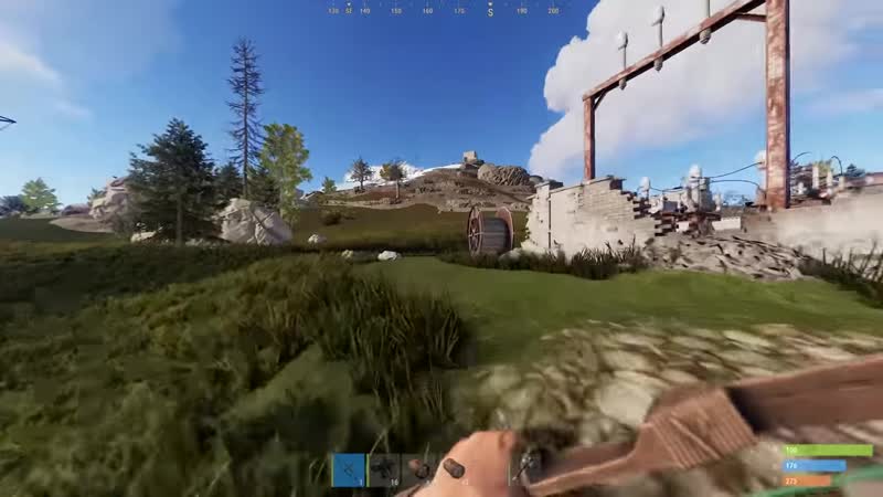 Rust porn video – [держи дверь] rust живу в кустах! я реальный бомж! соло кустик!