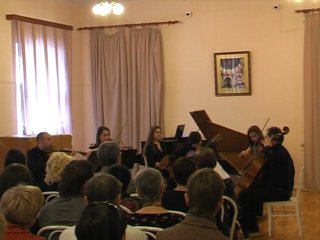 Save as music plays quintet by nikita koshkin (iv passacaglia)