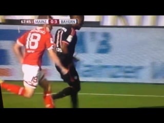 Goal coman! mainz 0 3 bayern