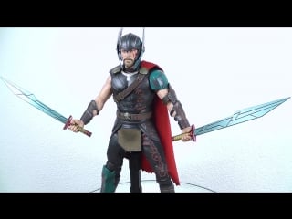 Hot toys mms445 thor ragnarok gladiator thor 1/6 deluxe version review