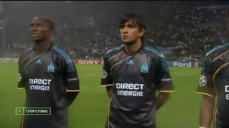 114 cl 2009/2010 olympique marseille ac milan 12 hl