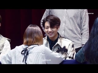 [fancam] 180527 фансайн "aladin fansign"