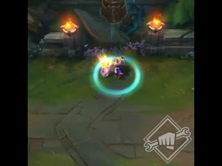 Pbe preview pengu cosplay tristana and furyhorn cosplay veigar