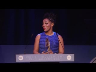 Bifa most promising newcomer naomi ackie