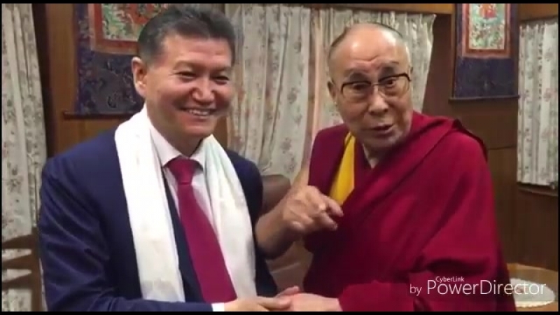 Кирсан илюмжинов пригласил далай ламу в калмыкию