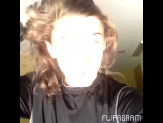 Madison perrin on instagram ' when your hair don't cooperate '