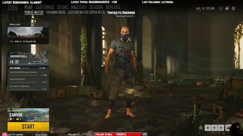 О розыгрыше ищи в описании twitch!!!