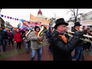 Челябинцы отпраздновали первомай