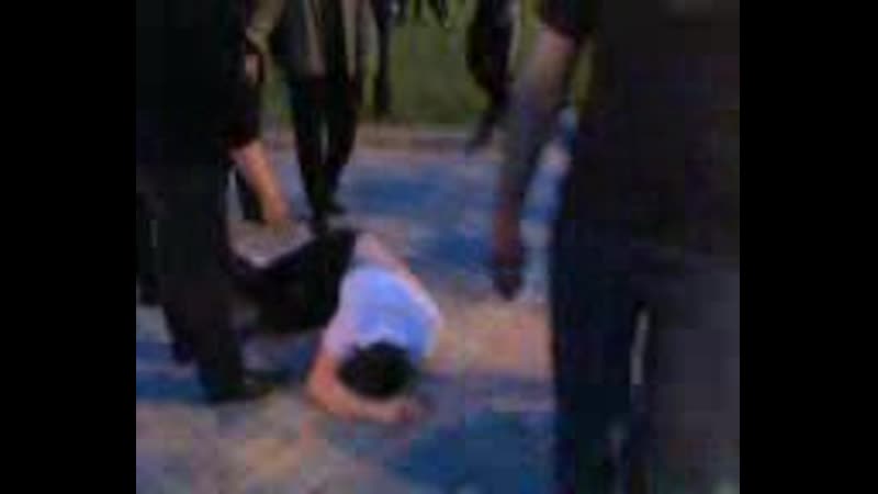 Аслан месиво драка мордобой