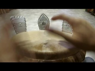 First person djembe solo (nicolas joqueviel)