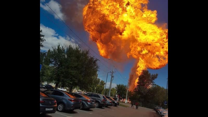 В волгограде произошел взрыв на газовой запрае