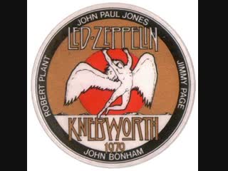 Led zeppelin live at knebworth 1979