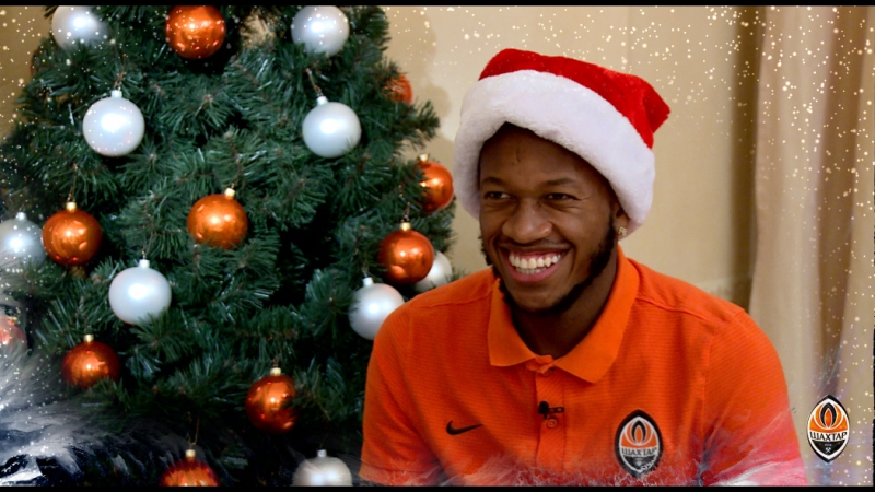 Новогодние поздравления от фреда