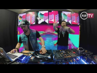Gabber & mc zmey live @play tv 25 01 2017
