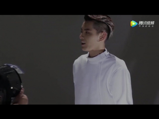 [1080p] kris wu 语者pers behind the scenes (part 4)