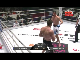 Vadim nemkov vs goran reljic