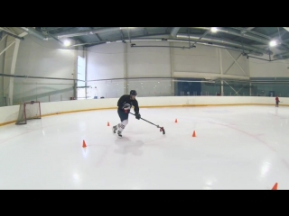 Iskra hockey skills drills video lessons 20