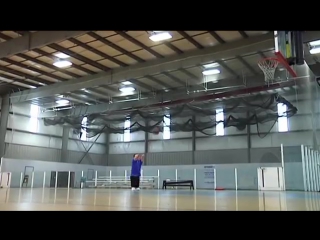 Incredible quadruple amputee basketball player (extended cut)