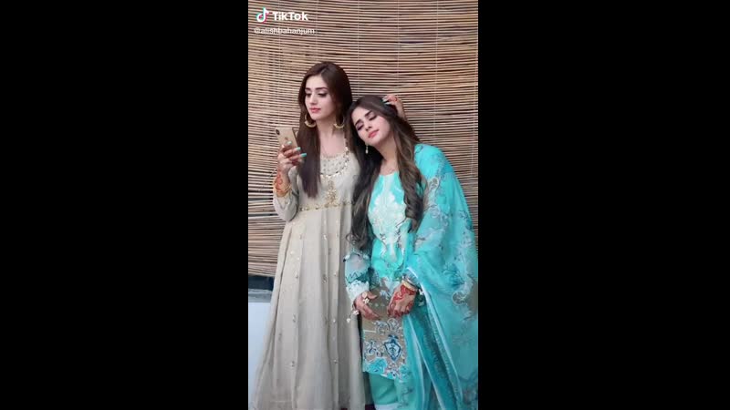 Alishbah anjum &amp; janat mirza