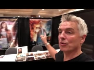 @dragoncon we’re here! come down and say hi to everyone from @entertainment13 jb #arrow #doctorwho #torchwood #barrowmanbooks #b