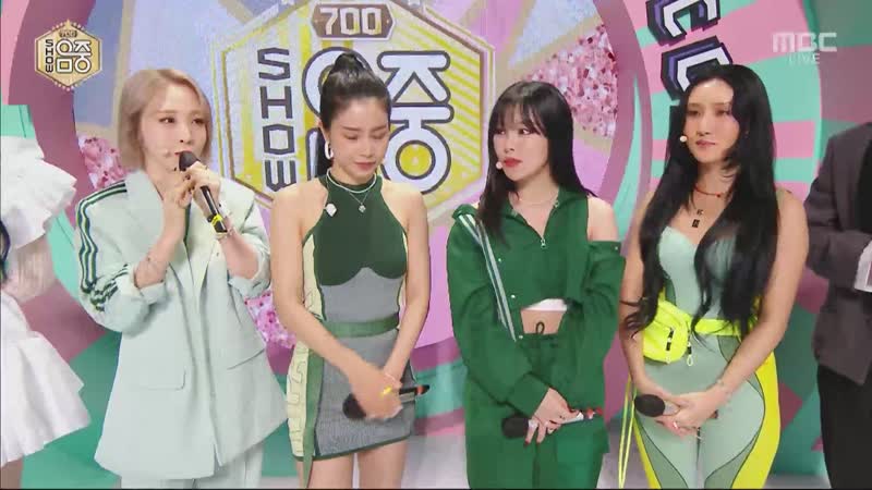 Mbc 쇼! 음악중심 700회 (토) 2020 11 07 오후3시35분