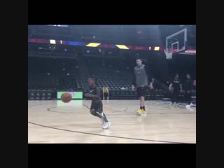 Isaiah thomas’ son rekt nikola jokic