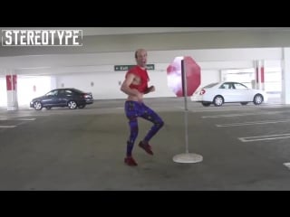 Stereotype get fucked up