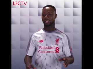 Naby looking 🔥🔥 in our new third kit 👌
