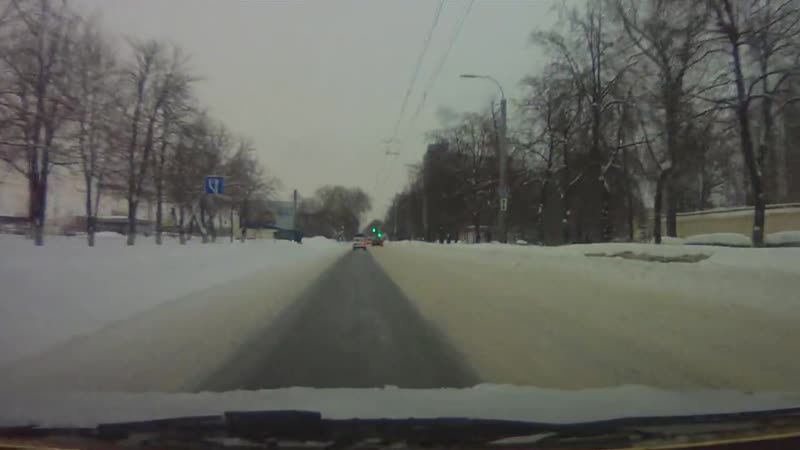 Не уступил дорогу