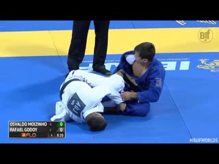 Rafael mendes vs osvaldo queixinho moizinho sf ibjjf 2016 worlds