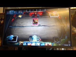 Artifact 7 minutes of exclusive gameplay valves new card game